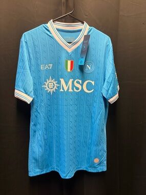 Scott McTominay SSC Napoli 2025/2026 Home Jersey